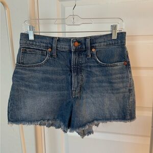 Madewell Jean Shorts